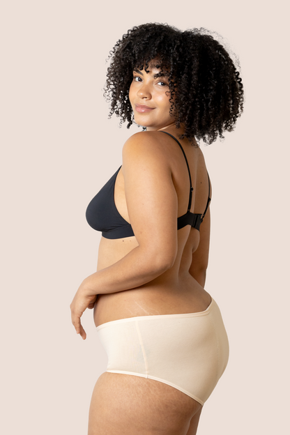 BRAGA TIRO ALTO BEIGE LADO GENERAL