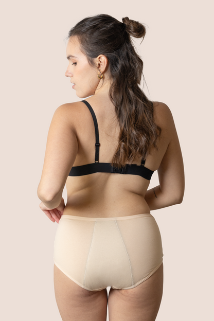 BRAGA TIRO ALTO BEIGE NINA DETRAS GENERAL