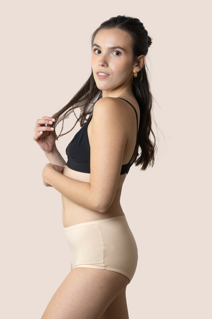 BRAGA TIRO ALTO BEIGE NINA LADO GENERAL