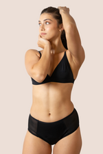 Bragas Menstruales | Tiro Alto Transparencia