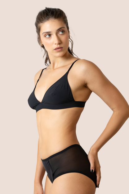 BRAGA TIRO ALTO CON TRANSPARENCIA NEGRA LADO GENERAL