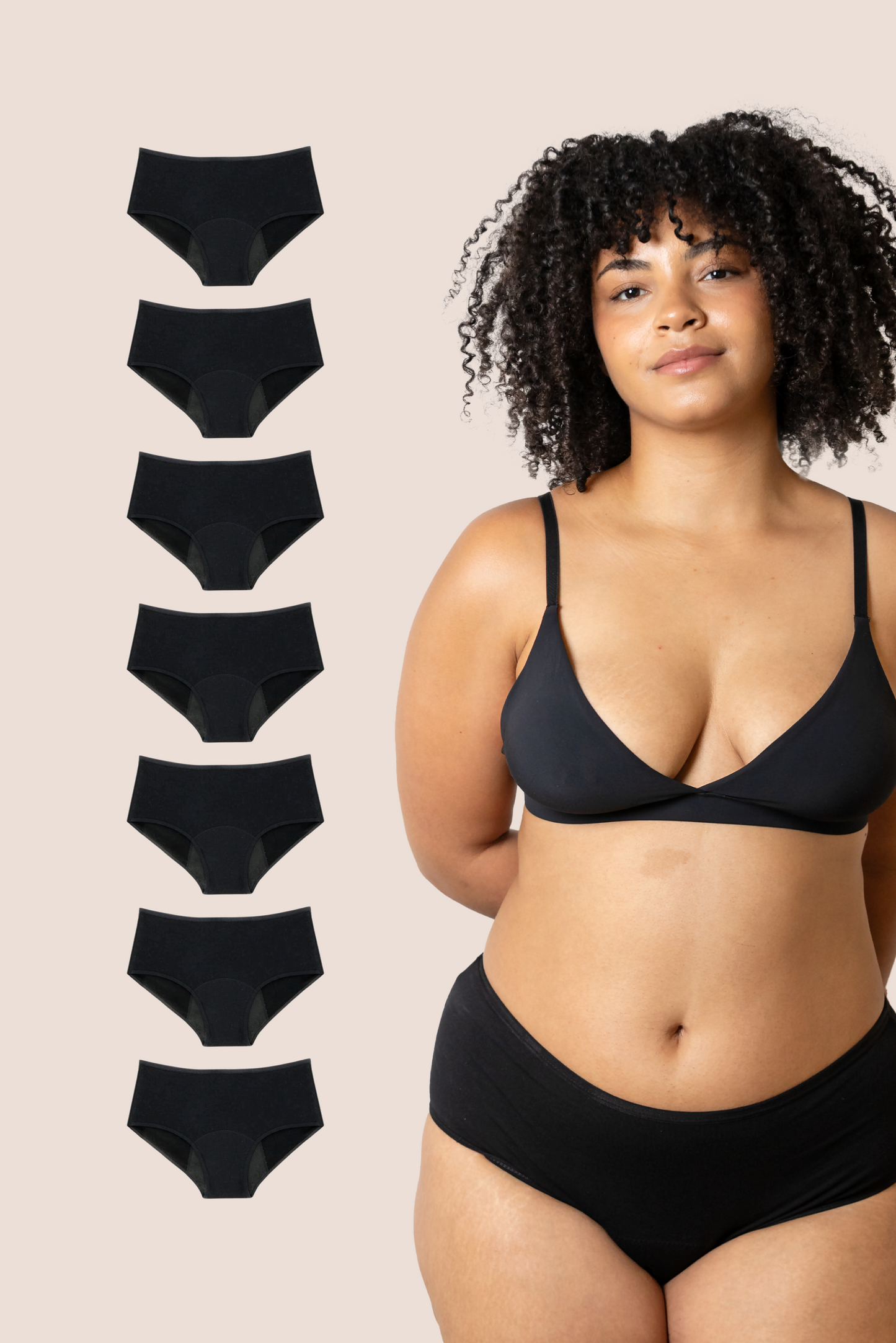 BRAGA TIRO ALTO NEGRA ADULTA PACK 7