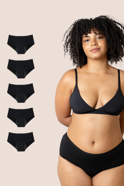 BRAGA TIRO ALTO NEGRA ADULTA PACK 5