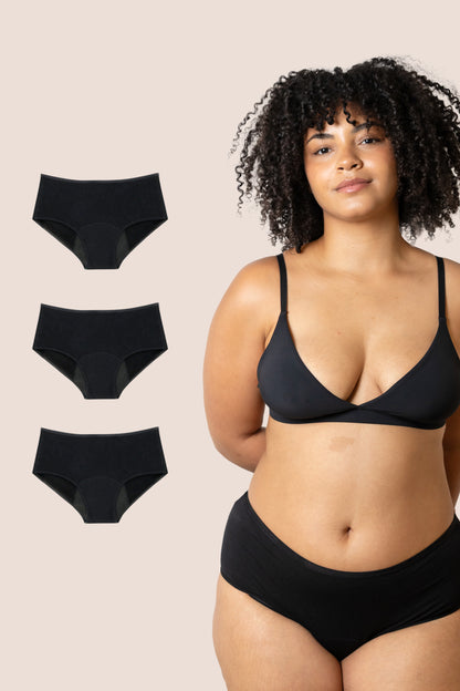 BRAGA TIRO ALTO NEGRA ADULTA PACK 3