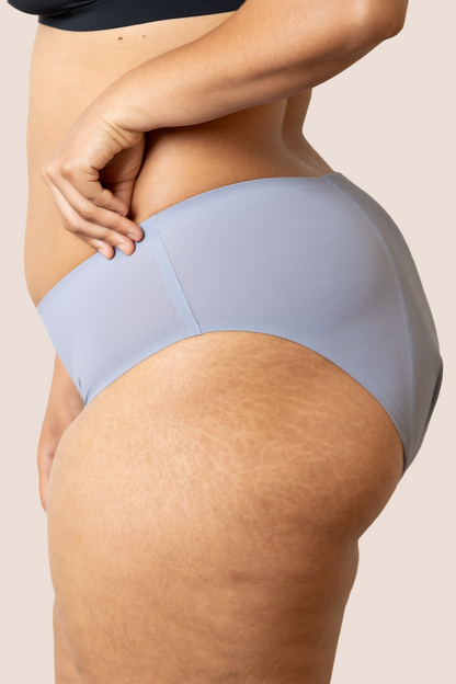 BRAGA TIRO ALTO SIN COSTURAS LAVANDA DETALLE GENERAL