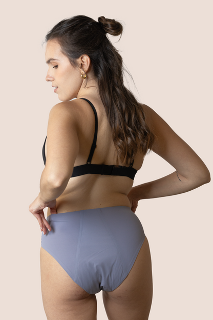 BRAGA TIRO ALTO SIN COSTURAS LAVANDA NINA DETRAS GENERAL