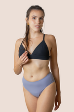 Bragas Menstruales para niñas | Sin Costuras Tiro Alto | Lavanda