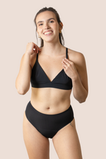 Bragas Menstruales para niñas | Sin Costuras Tiro Alto