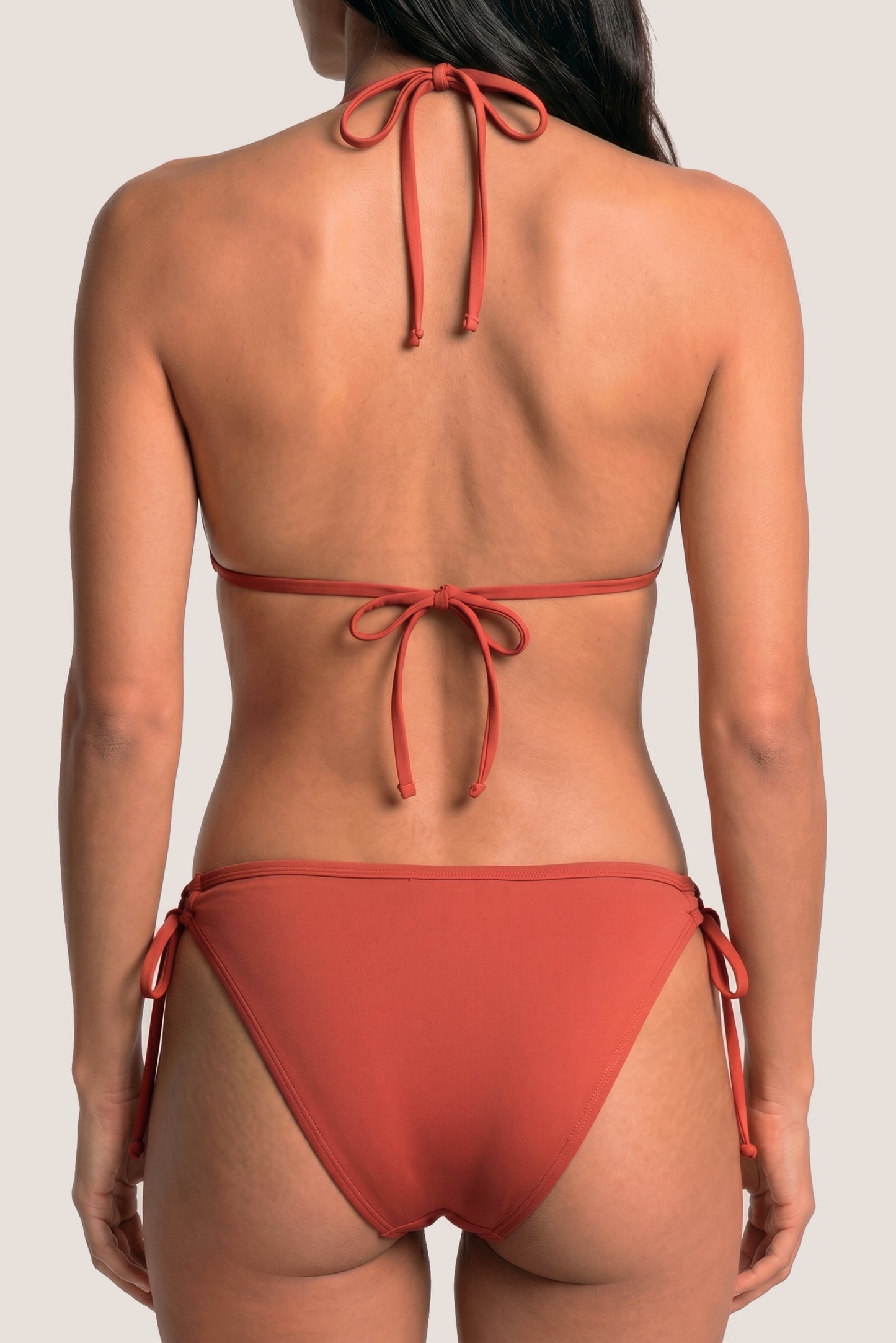 Bikini Menstrual Mujer Coral Detras Brasileño General