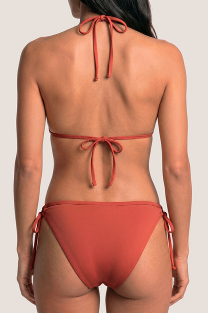 Bikini Menstrual Mujer Coral Detras Brasileño General