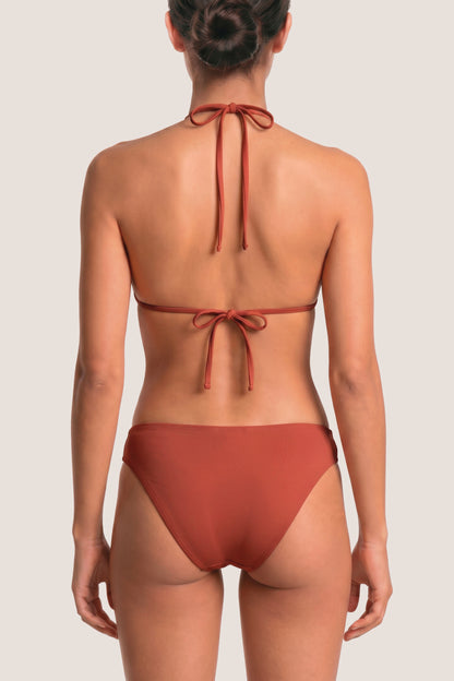 Bikini Menstrual Mujer Coral Detras Clasica General