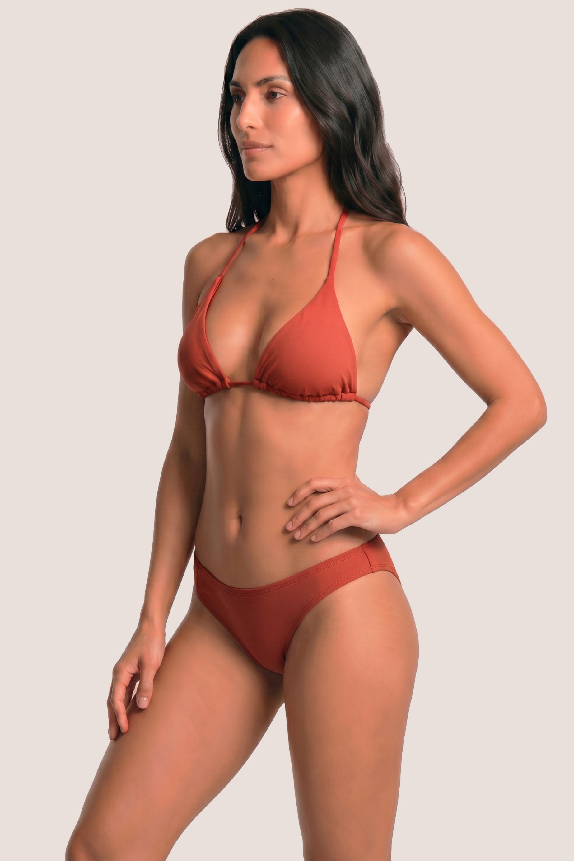 Bikini Menstrual Mujer Coral Lado Clasica General