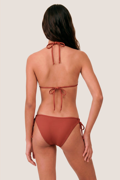 Bikini Menstrual Niña Coral Detras Brasileño General