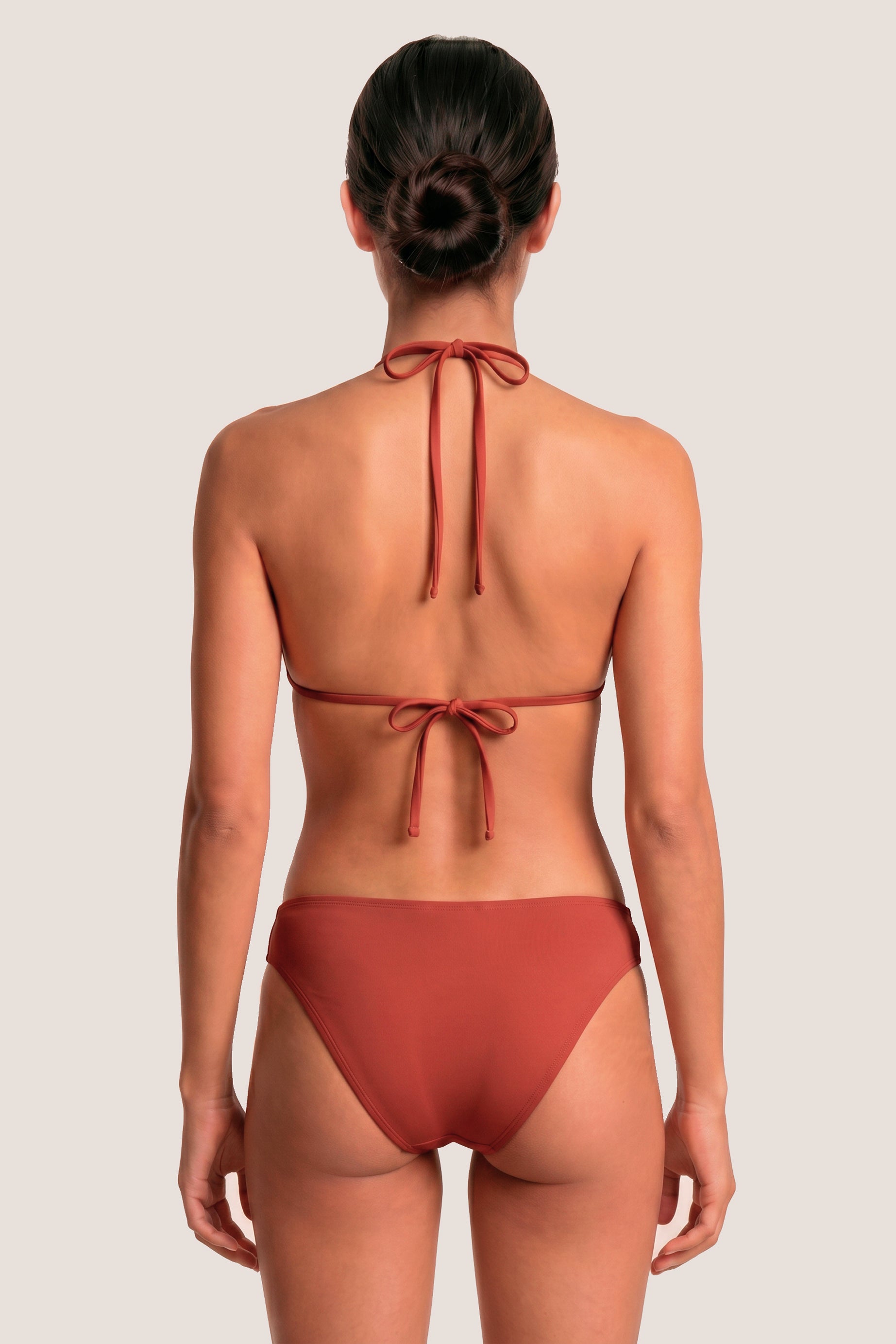 Bikini Menstrual Niña Coral Detras Clasico General
