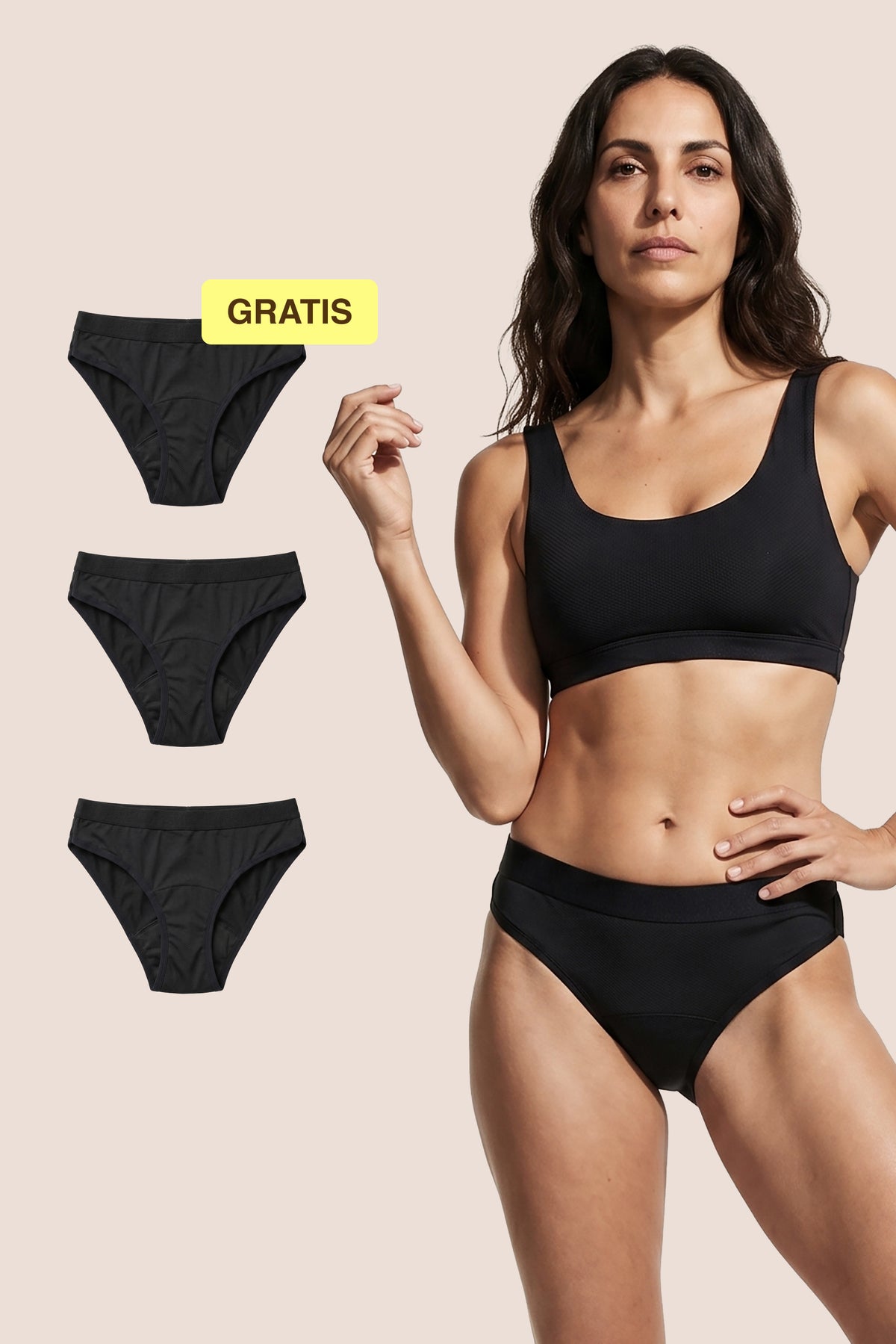 Bragas Menstruales | Sport