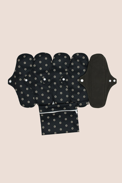 COMPRESA DIA NEGRA PACK 5