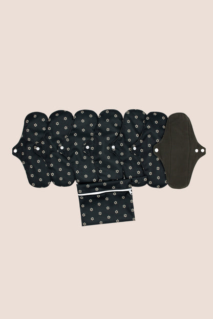 COMPRESA DIA NEGRA PACK 7