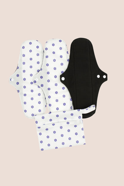 COMPRESA NOCHE BLANCA PACK 3