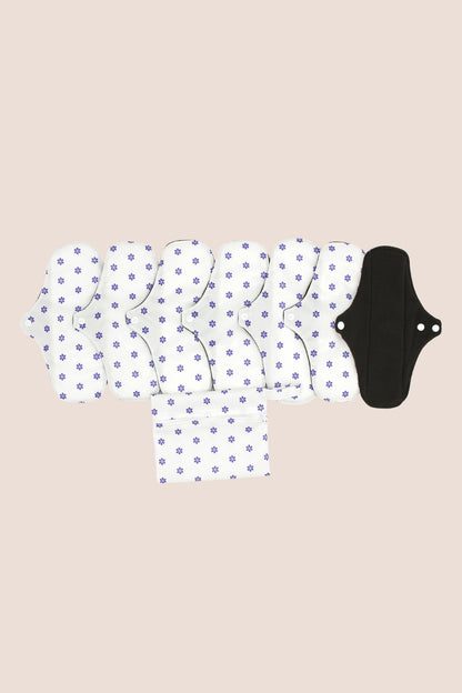 COMPRESA NOCHE BLANCA PACK 7