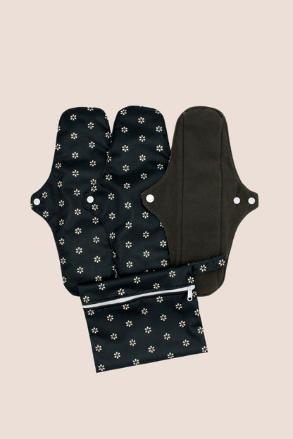 COMPRESA NOCHE NEGRA PACK 3