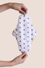 Compresa Reutilizable de Día | Blanco