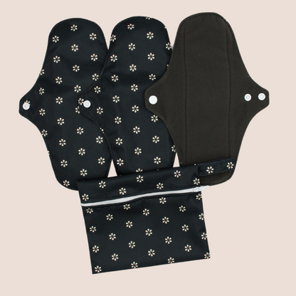 COMPRESA DIA NEGRA PACK 3