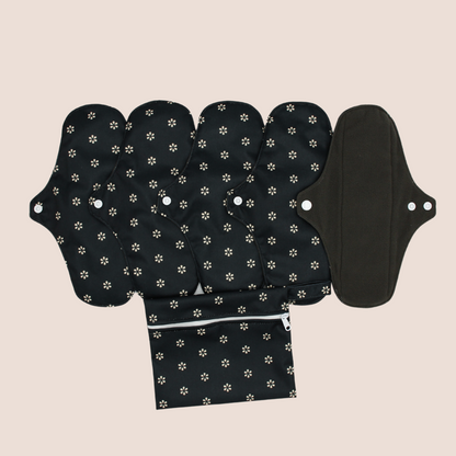 COMPRESA DIA NEGRA PACK 5