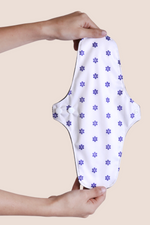 Compresa Reutilizable de Noche | Blanco