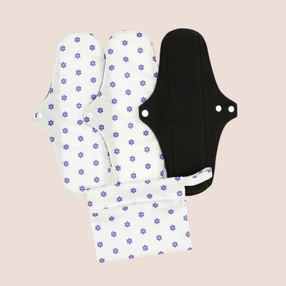 COMPRESA NOCHE BLANCA PACK 3