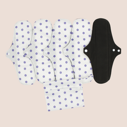 COMPRESA NOCHE BLANCA PACK 5
