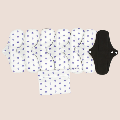 COMPRESA NOCHE BLANCA PACK 7
