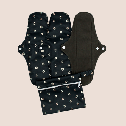 COMPRESA NOCHE NEGRA PACK 3