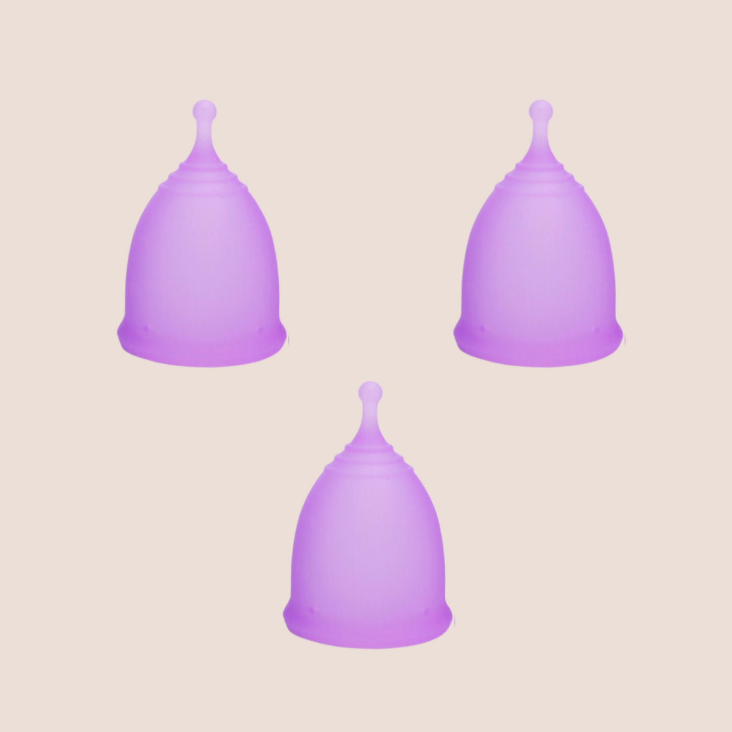 COPA MENSTRUAL PACK 3