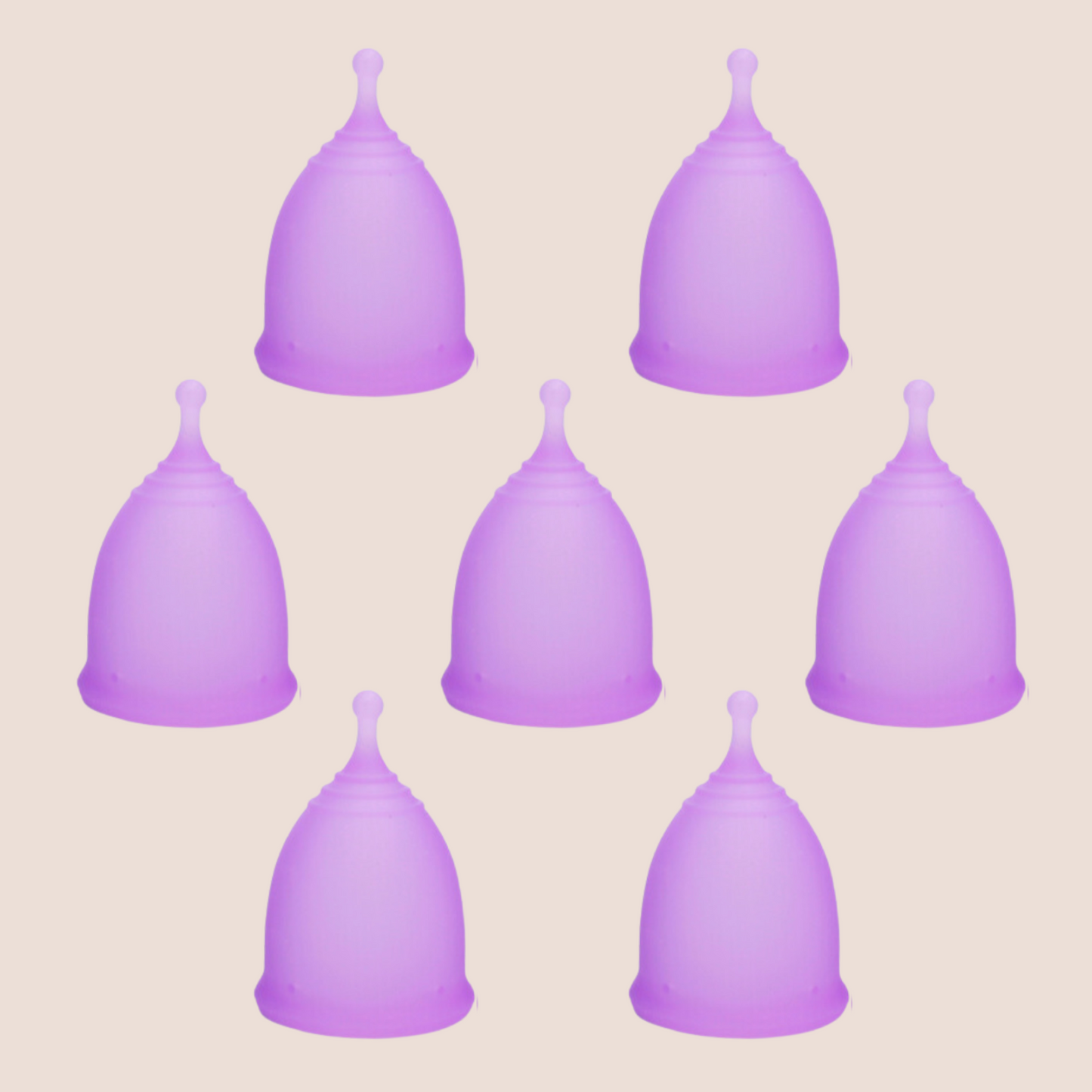 COPA MENSTRUAL PACK 7