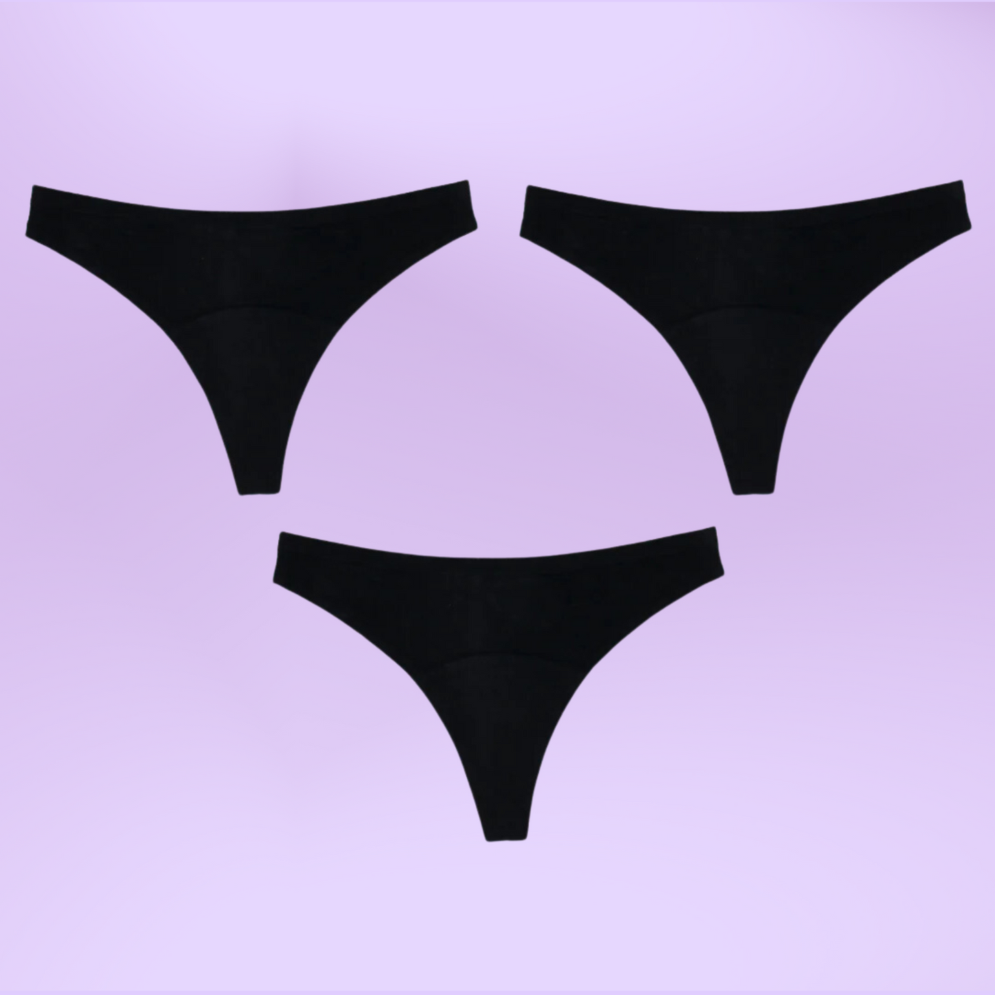 Tanga Menstrual Sin Costuras