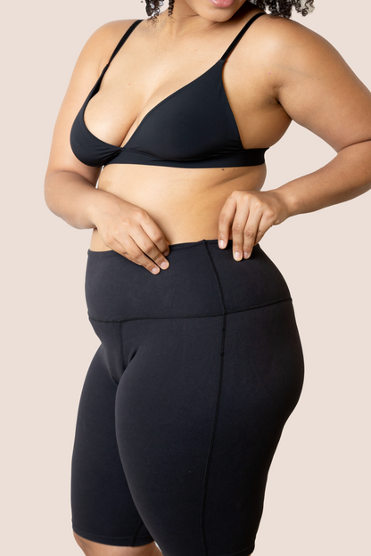 MALLA DEPORTIVA NEGRA DETALLE GENERAL