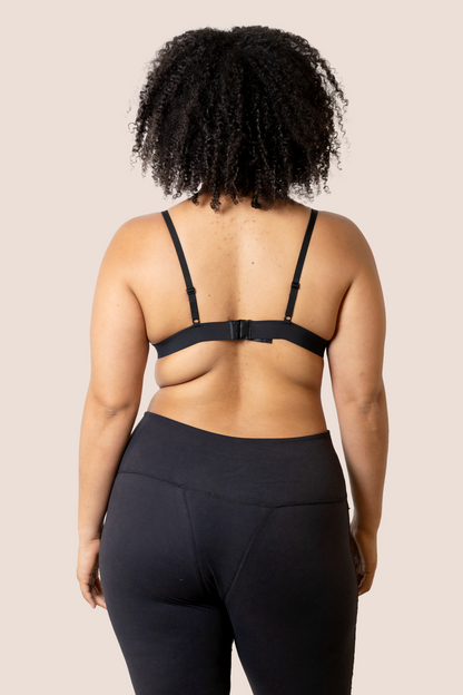 MALLA DEPORTIVA NEGRA DETRAS GENERAL