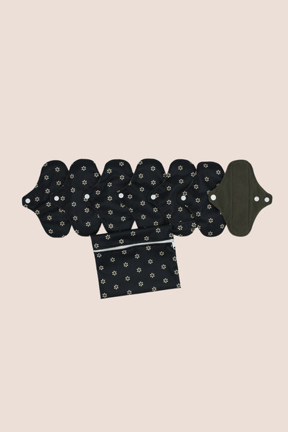 PROTEGESLIPS NEGRO PACK 7