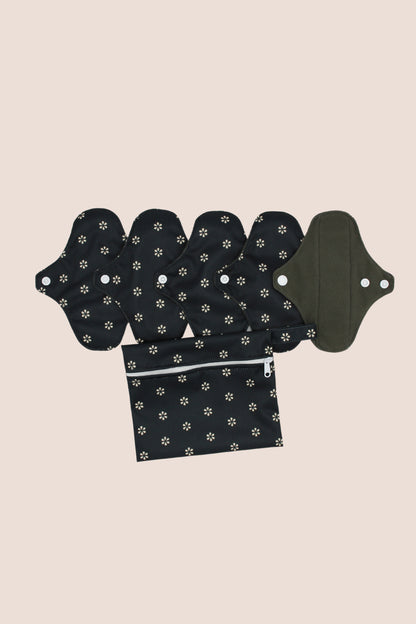 PROTEGESLIPS NEGRO PACK 5