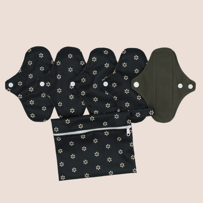 PROTEGESLIPS NEGRO PACK 5