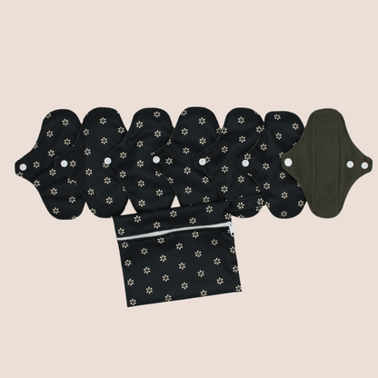 PROTEGESLIPS NEGRO PACK 7