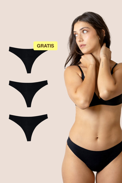 Tanga Menstrual | Sin Costuras