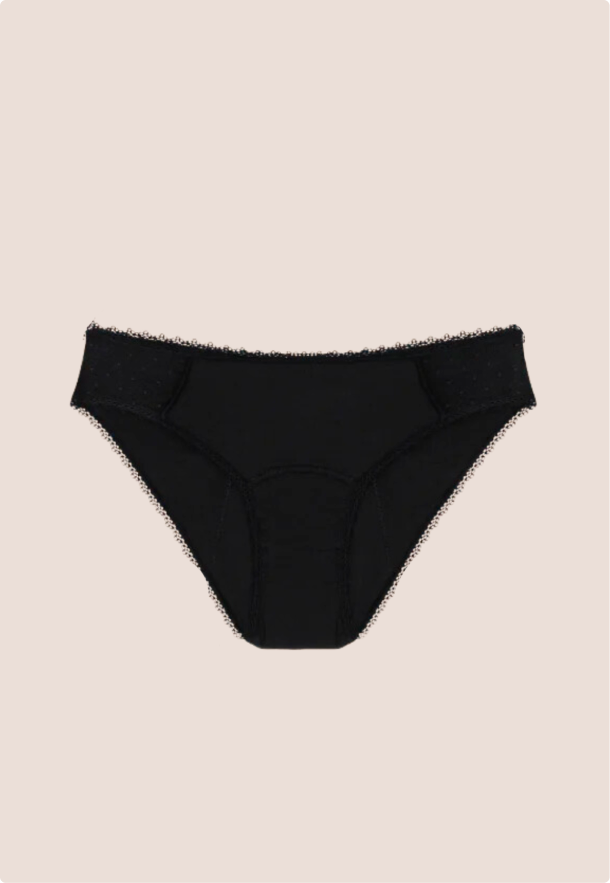 BRAGA CON TRANSPARENCIA NEGRA CLOSE UP GENERAL