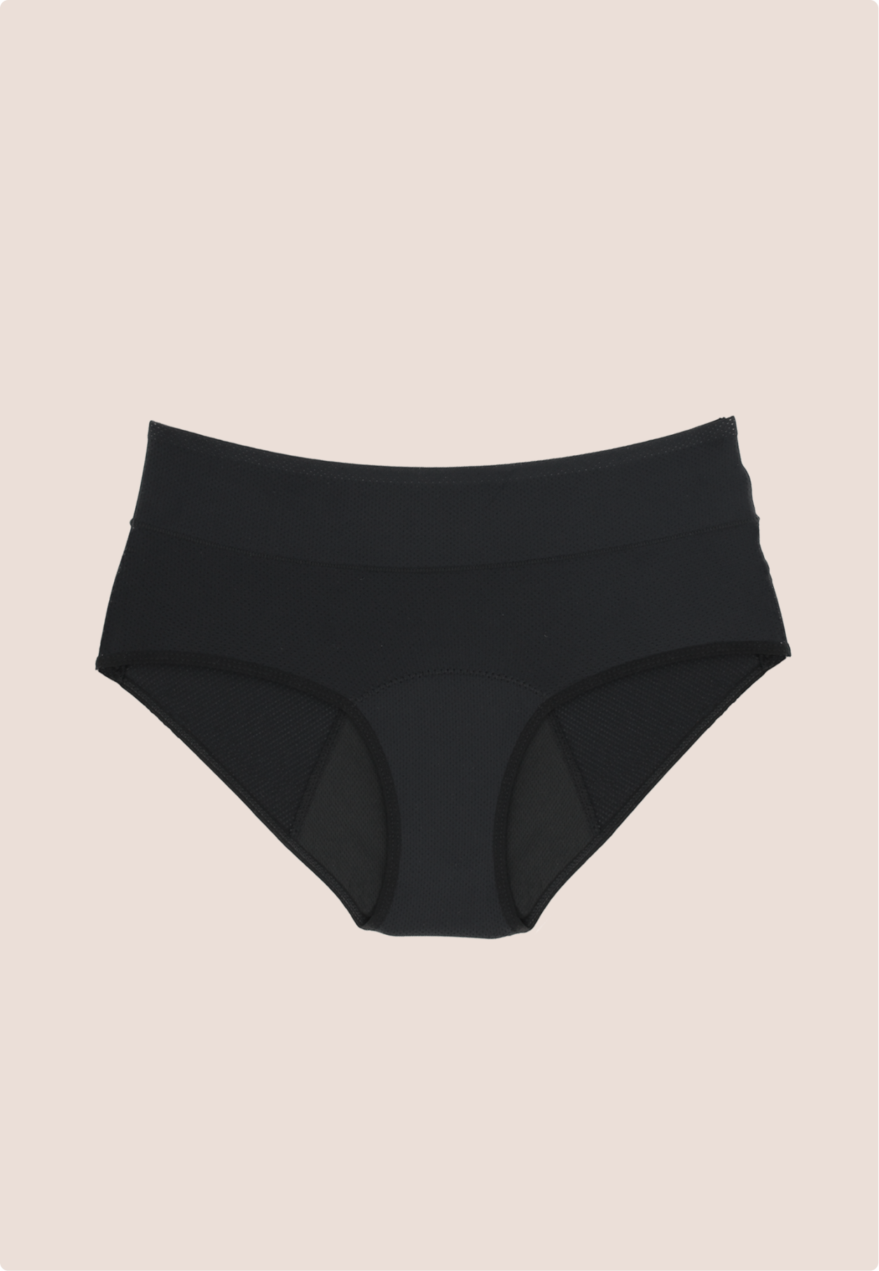 BRAGA TRANSPIRABLE NEGRA CLOSE UP GENERAL